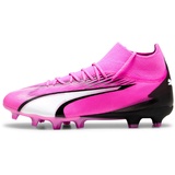 Puma Ultra Pro FG/AG Fußballschuhe Herren pink Weiss schwarz F01