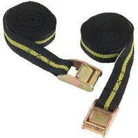 Kerbl Klemmschlossguart 2,5mx25mm Zugkraft 200kg, 2er SB