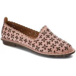 Pinke Ballerinas Venezia Bequeme Damenschuhe, 37