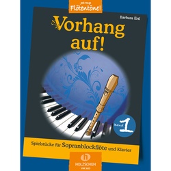 Vorhang Auf!.Bd.1 - Barbara Ertl, Geheftet