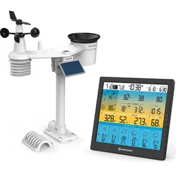 Bresser Wetter Center 7-in-1 solar 6-Tage 4cast Pro SF