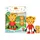 Usorteret Glo Pals Daniel Tiger Leuchtfiguren Set mit 2 Leuchtwürfeln