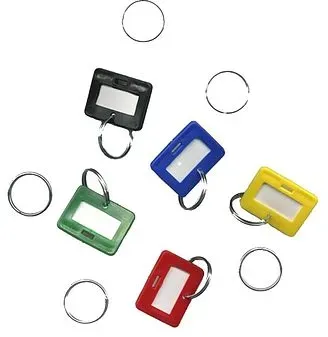 Schlüsselanhänger für Schlüsselschränke 10er-Pack