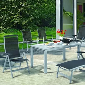 Sieger Royal 63 x 75 x 112 cm graphit/grau klappbar