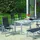Sieger Royal 63 x 75 x 112 cm graphit/grau klappbar