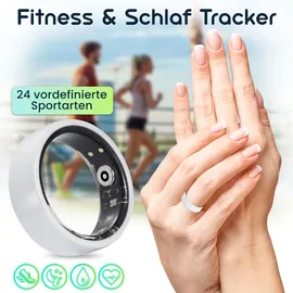 ideoon Smart-Ring Größe 65 / 65 mm Weiß