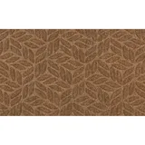 Wash+Dry by Kleen-Tex Fußmatte 45 x 75 cm DUNE Leafs Taupe