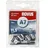 Novus Blindnietmutter Ø7 mm Aluminium 10 Stück