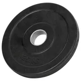 Sport-Tec Hantelscheibe mit Gummiüberzug, Hantel, Gewichte, Stück: 1,25 kg