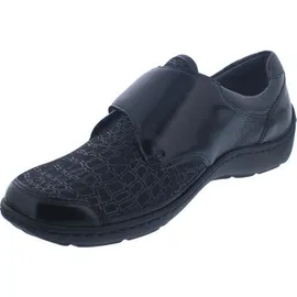 WALDLÄUFER Komfort Slipper in Schwarz 37