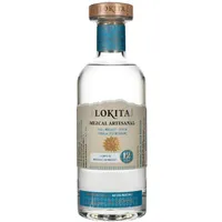 Lokita 12 Años 100% Maguey Mezcal Artesanal 47% Vol. 0,7l