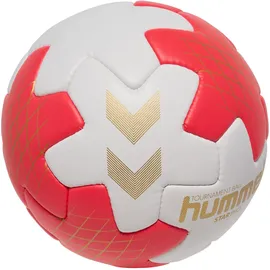 hummel hmlSTAR Pro Handball 9438 off white/red/gold 3