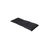 MADISON N.Y Bankauflage 150 x 48 x 6 cm schwarz 1 St.