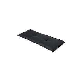 MADISON N.Y Bankauflage 150 x 48 x 6 cm schwarz 1 St.