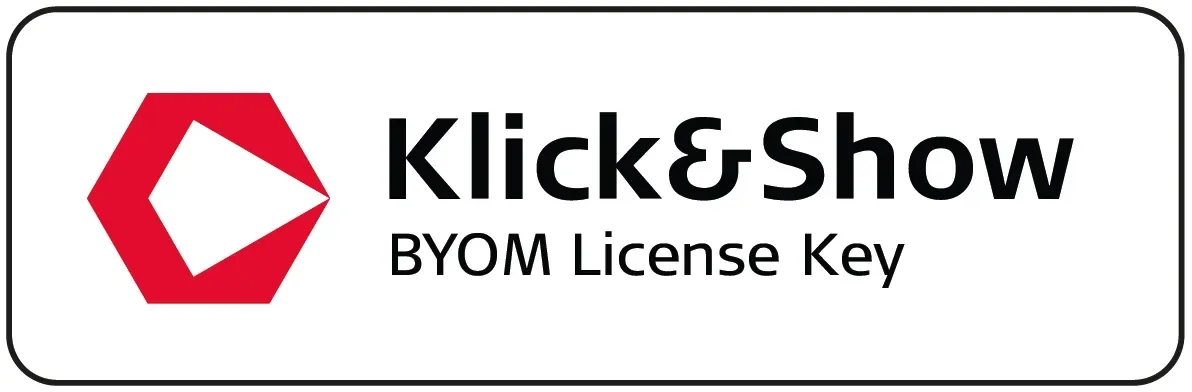 Kindermann Klick&Show BYOM License Key - Lizenzschlüssel für K-FleX - hybride Me...