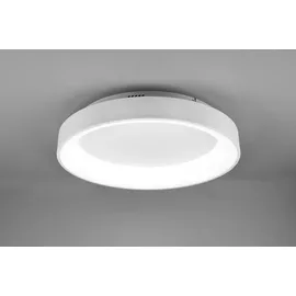 Trio LED Deckenleuchte Girona Weiß matt 120 mm x 600 mm x 600 mm