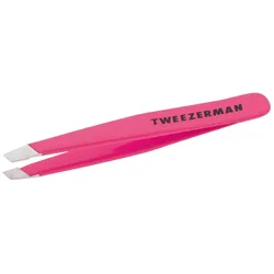 Tweezerman Mini Slant Tweezer - Schräg Mini , Neon Pink Pinzette