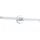 EGLO RAMOLA 11 W 1000 lm 3000 K Chrom 60 x 12 x 6,5 cm
