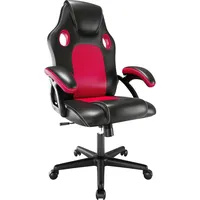 Hti-Living ECO Daytona Kunstleder Rot