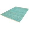 Teppich »Gabbeh Teppich Elegance«, rechteckig, grün