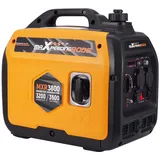 maXpeedingrods Inverter Stromerzeuger 3500W Superleise, Leicht und Mobil Benzin Notstromaggregat Stromgenerator, ECO-Modus mit 2x 230V / 2x USB / 1x 12V DC Steckdosen für RV Camping Festivals, Reise