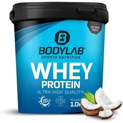 Bodylab24 Whey Protein Pulver, Kokosnuss