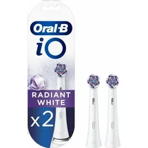 Oral-B iO Ersatzköpfe Radiant White Aufsteckbürste 2 St.