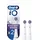 Oral-B iO Ersatzköpfe Radiant White Aufsteckbürste 2 St.