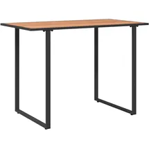 vidaXL Gartentisch 100 x 55 x 70 cm Braun