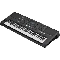 Yamaha PSR-E583 Keyboard – Modernes Performance-Keyboard mit 61 anschlagdynamischen Tasten, 890 Voices, 345 Styles, Modulationsrad und leistungsstarken Lautsprechern – Schwarz