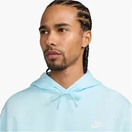 Nike Sportswear Club Fleece Hoodie 474 glacier blue/glacier blue/white M