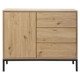 CaliCosy Kommode 90 x 80 x 49,5 cm Beige