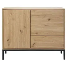 CaliCosy Kommode 90 x 80 x 49,5 cm Beige