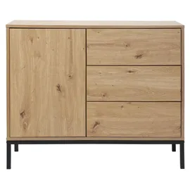 CaliCosy Kommode 90 x 80 x 49,5 cm Beige