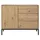 CaliCosy Kommode 90 x 80 x 49,5 cm Beige