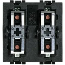 Legrand L4652/2 MyHOME-Tastsensor 2-fach für LIVINGLIGHT zur Ansteuerung von Aktoren L46522