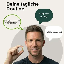 vita elements nature's power Vita Elements Schwarzkümmelöl Kapseln 400 St.