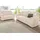 sit&more Polstergarnitur SIT & MORE "Bansin", beige (natur), Luxus-Microfaser ALTARA NUBUCK, Sitzmöbel-Sets, bestehend aus einem 3- und einem 2- Sitzer, inklusive Federkern
