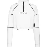 Plein Sport Sweatjacke mit, weiß L