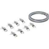 BGS Do it yourself Schlauchschellen-Satz ''Endlos'' 3 m