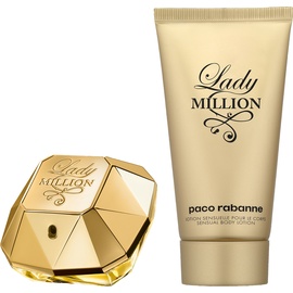 Paco Rabanne Lady Million Edition 2023 Eau de Parfum 50 ml + Body Lotion 75 ml Geschenkset
