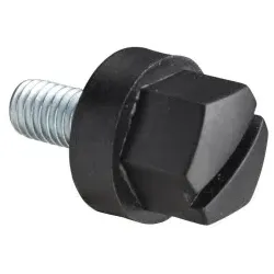 Schneider Electric NSYSM10M5HP Isolierkopfschraube M5x10mm. Lieferung: 100 Einh. - 100 Stück
