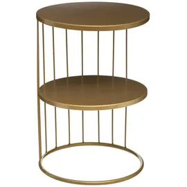 Atmosphera Kobu goldfarben D 36 cm