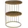 Atmosphera Kobu goldfarben D 36 cm