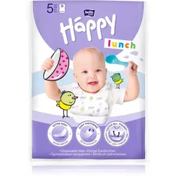 Bella Baby Happy Lunch Lätzchen zur einmaligen Verwendung 5 St.