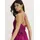 bonprix Abendkleid Maxi Tüll mit Spitze Pink 36
