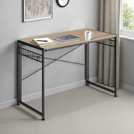 Tectake Schreibtisch Paterson Eiche