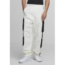 FUBU Corporate Cargo Jogginghose - weiß,