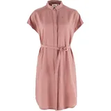 Fjällräven Övik Hemp Kleid Rosa L