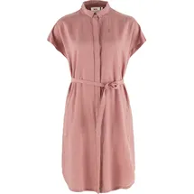 Fjällräven Övik Hemp Kleid Rosa L